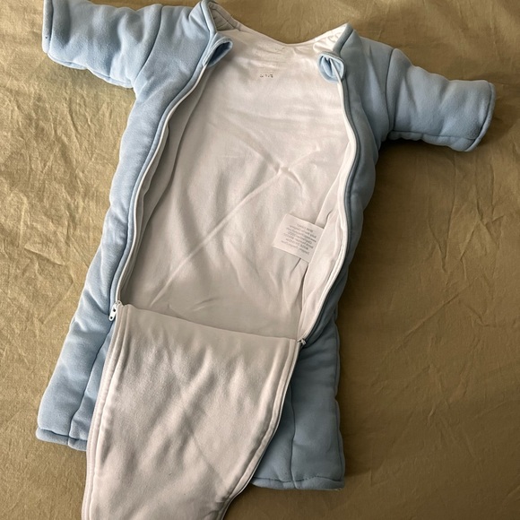 Baby Merlin’s Magic Sleep Suit baby blue - Picture 6 of 9